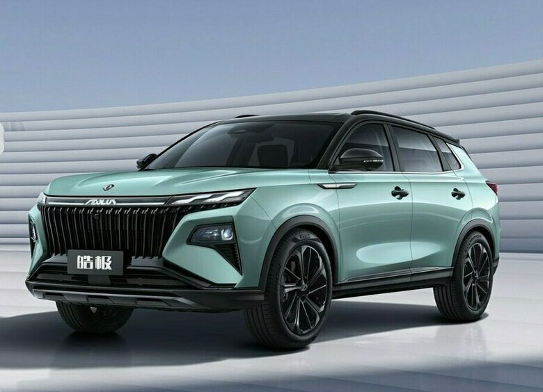 Изображение Dongfeng привезет в Россию кроссовер Huge