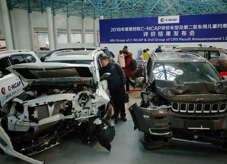 Изображение Автомобилям будут снижать баллы в рейтинге безопасности из-за сенсорных экранов