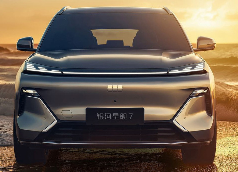 Изображение Geely Galaxy Starship 7 готовится к выходу на российский рынок
