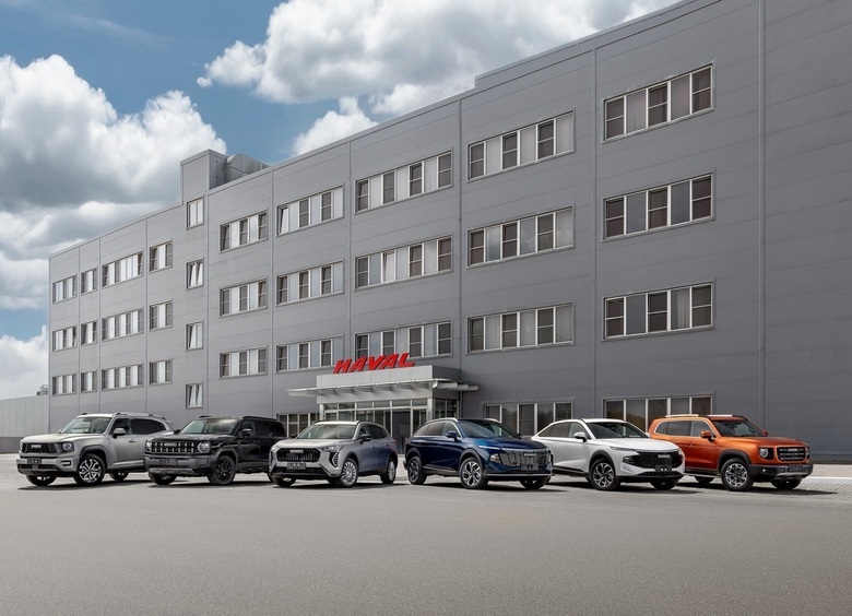 Изображение Российский завод Haval отмечает 6-летие со дня запуска