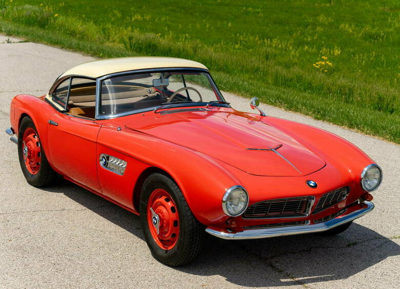 Изображение Редкий BMW 507 1958 года выставлен на торги за 1,5 миллиона долларов