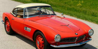 Редкий BMW 507 1958 года выставлен на торги за 1,5 миллиона долларов