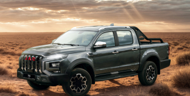 JAC T9 с дизельным двигателем появится в России уже этим летом