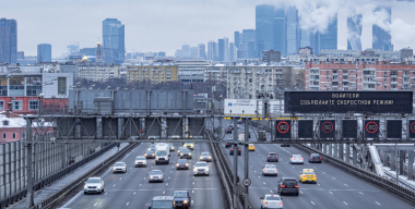 В Москве станет меньше «пробок» на ТТК благодаря новой разметке