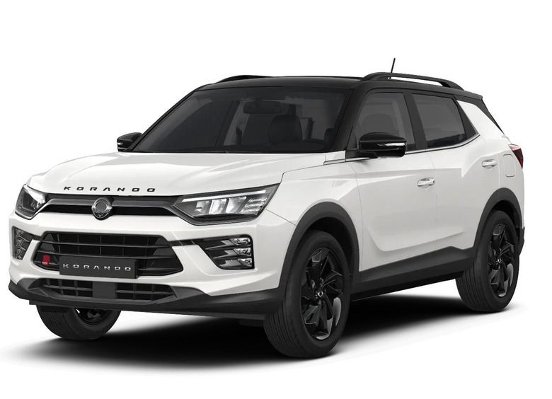 Изображение KGM Korando в базовой комплектации появились у дилеров