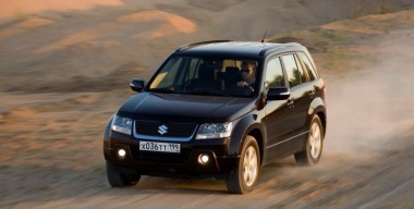 Хорошо известный в России Suzuki Grand Vitara отмечает 20-летний юбилей