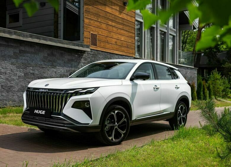 Изображение Кроссоверы Dongfeng Huge и Mage получили официальные ценники в России
