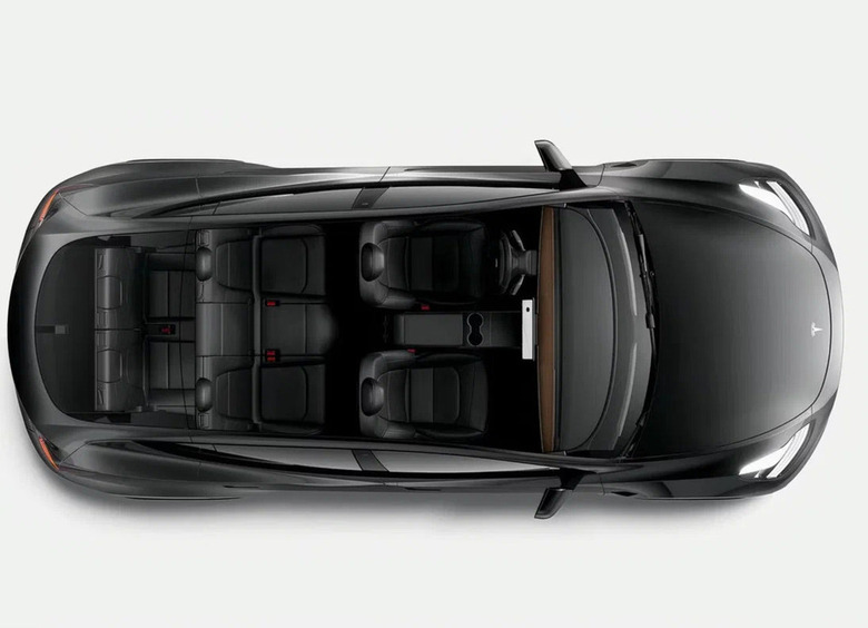 Изображение Обновленный кроссовер Tesla Model Y получит третий ряд сидений
