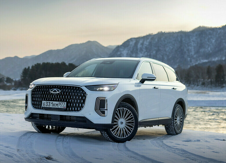 Изображение В России стартовали продажи кроссовера Chery Tiggo 9 калужской сборки