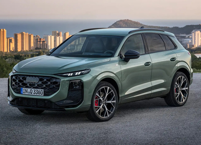 Изображение Audi презентовала кроссовер Q3 третьего поколения