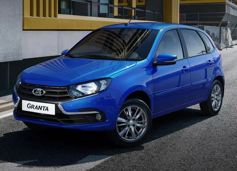 Изображение АВТОВАЗ выпустил первые LADA Granta c мощным мотором и вариатором