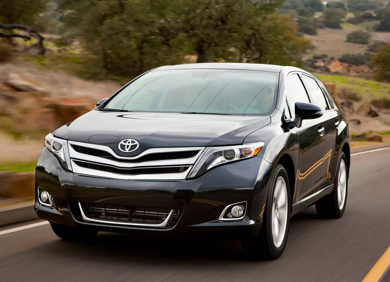 Изображение Рассекречены подробности о возрождении кроссовера Toyota Venza
