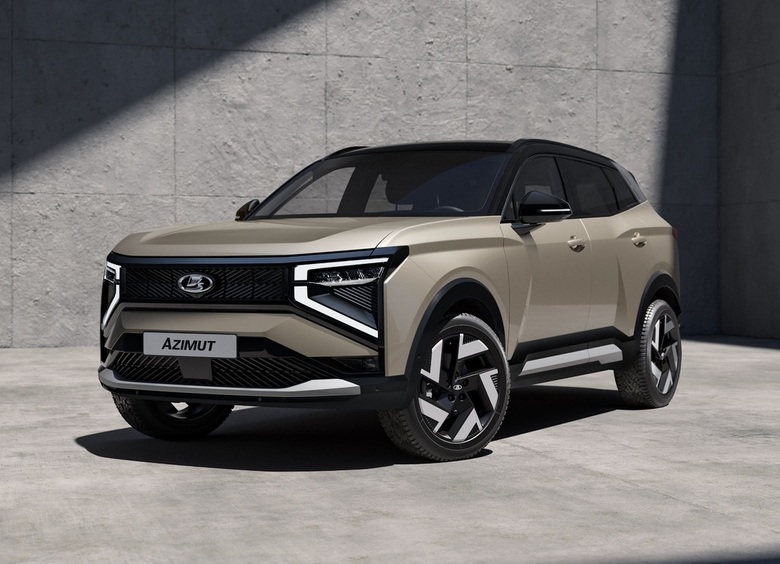 Изображение АВТОВАЗ презентовал на ПМЭФ-2025 новейший кроссовер LADA Azimut