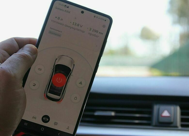 Изображение Телематика: как удаленно управлять автомобилем через смартфон