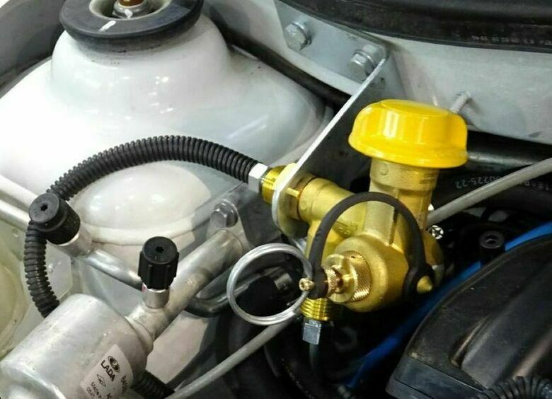 Изображение Двигатель авто с ГБО: как газовое топливо влияет на его систему смазки