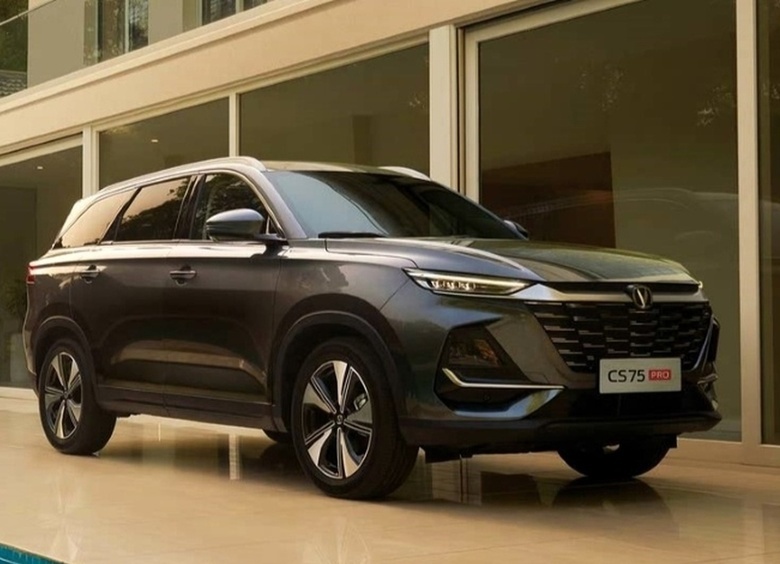 Изображение Changan запустил продажи кроссовера CS75 Pro