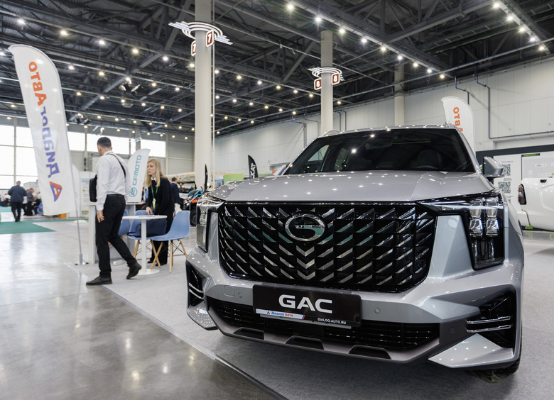 Изображение GAC поставит на российский конвейер три модели