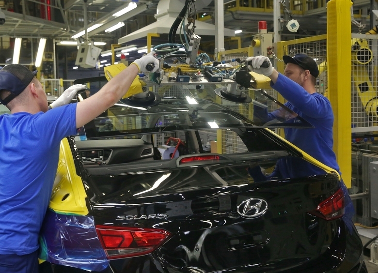 Изображение Экс-завод Hyundai заявил, что не собирается выпускать автомобили GAC