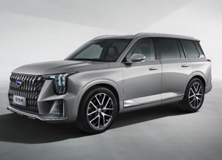 Изображение GAC раскрыла технические особенности кроссовера-гибрида GS8 Dragon для России