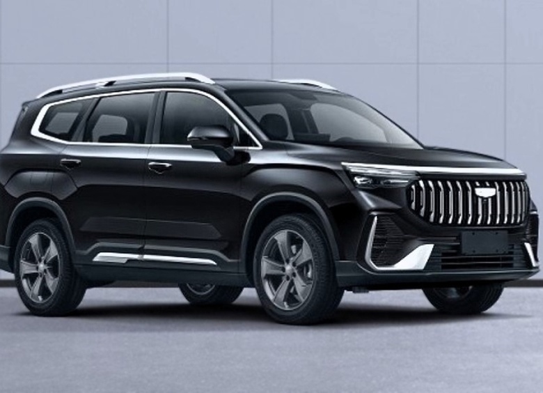Изображение Geely Okavango станет доступнее с новым мотором и пятиместным салоном