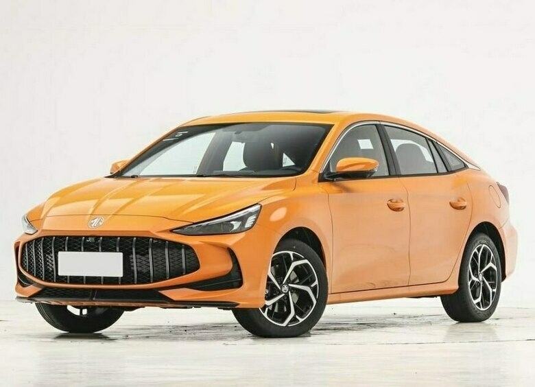 Изображение Названа дата старта продаж обновленного седана MG 5 в Китае