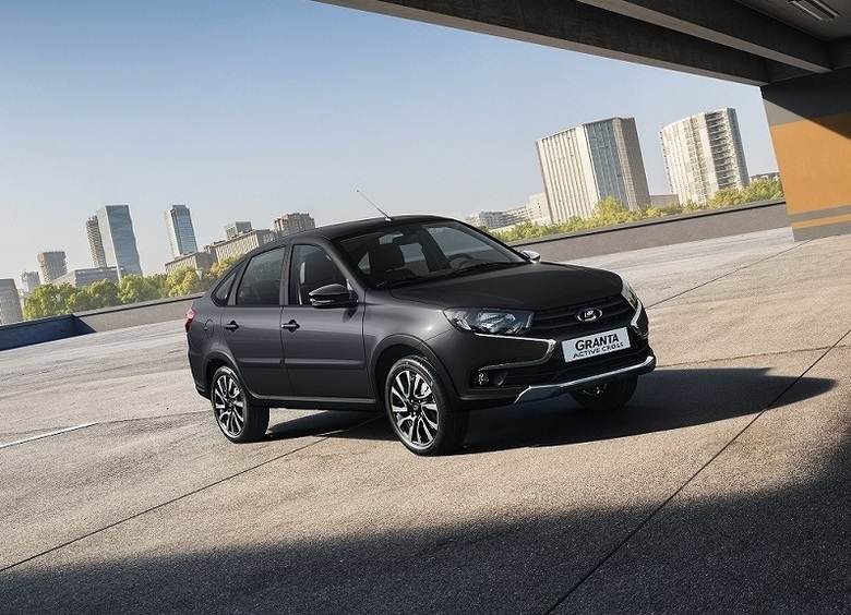 Изображение Лифтбэк LADA Granta получил новую версию Active Cross