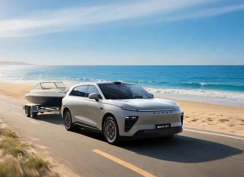 Изображение Кроссовер Exlantix ET в спецверсии Camping edition может приехать в Россию