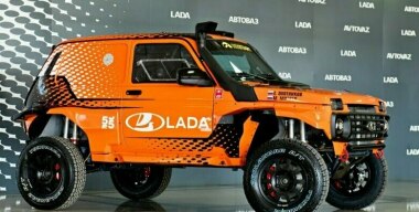 АВТОВАЗ презентовал новую спортивную модификацию внедорожника LADA Niva