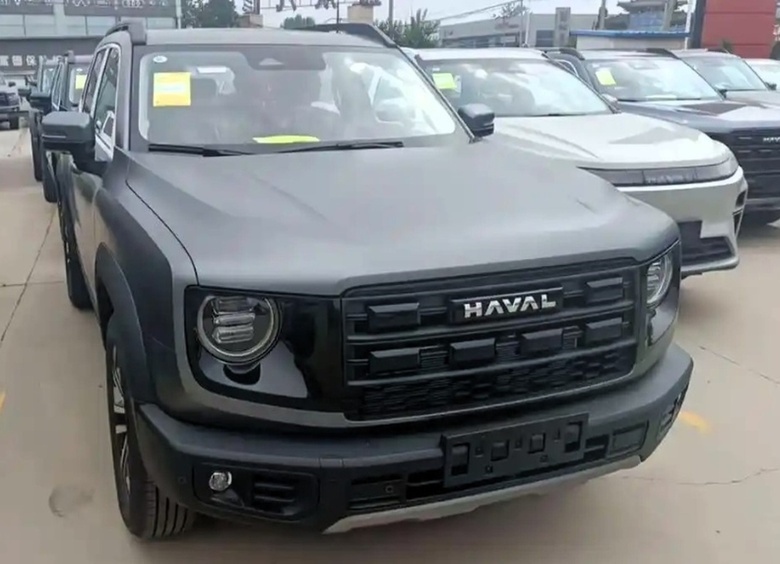 Изображение Обновленный Haval Dargo попал в объективы «фотошпионов» в Китае