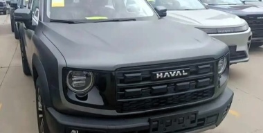 Обновленный Haval Dargo попал в объективы «фотошпионов» в Китае