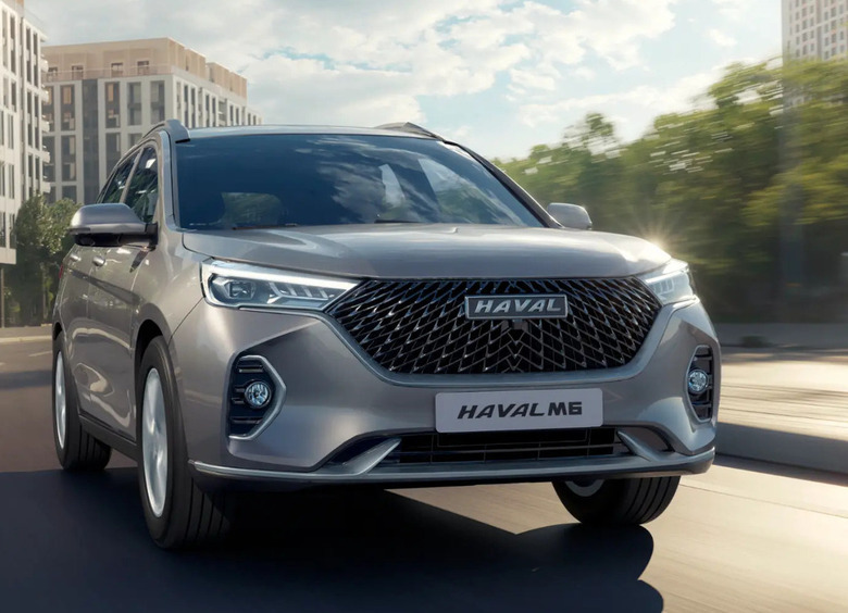 Изображение В Калуге по полному циклу собрали первый тестовый Haval M6