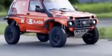 LADA Niva Sport Turbo «засветилась» во время дорожных испытаний