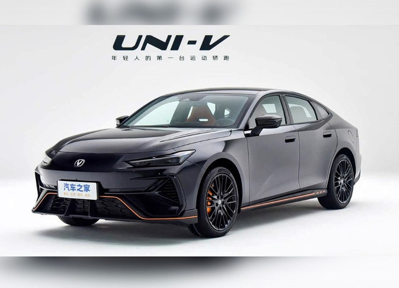 Изображение Официально дебютировала новая генерация лифтбэка Changan Uni-V