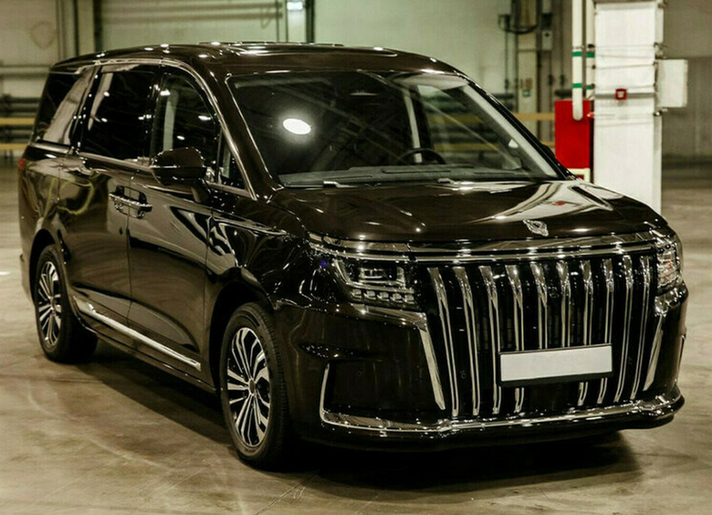 Изображение Sollers SP7 на базе китайского JAC RF8 получил декларацию соответствия в России