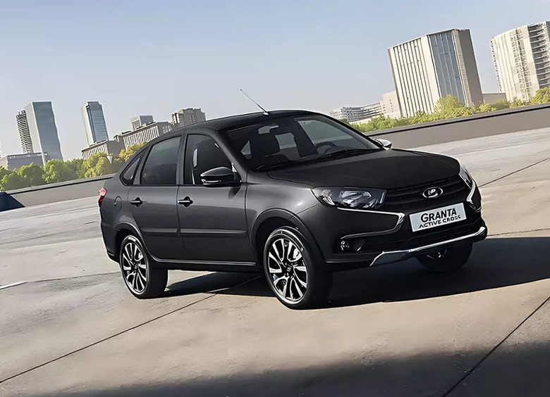 Изображение До российских дилеров доехала LADA Granta Active Cross