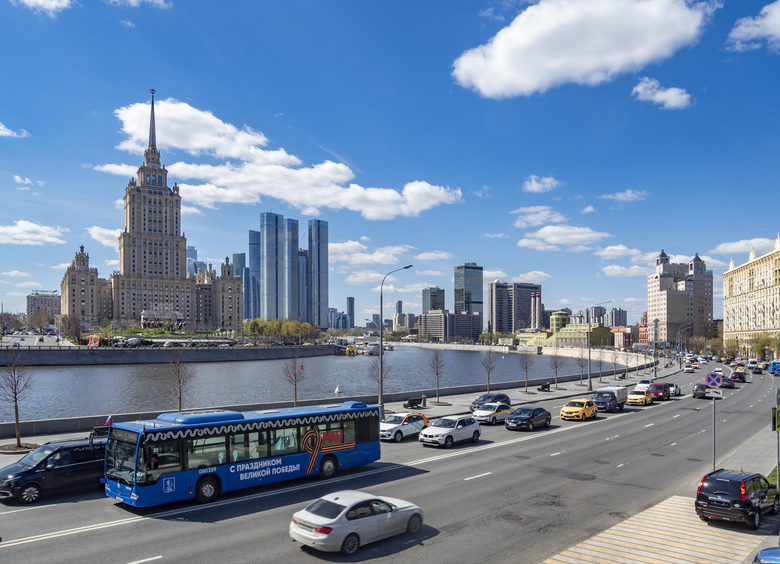 Изображение За полгода в Москве выписали более 34 тысяч штрафов за парковку на набережных