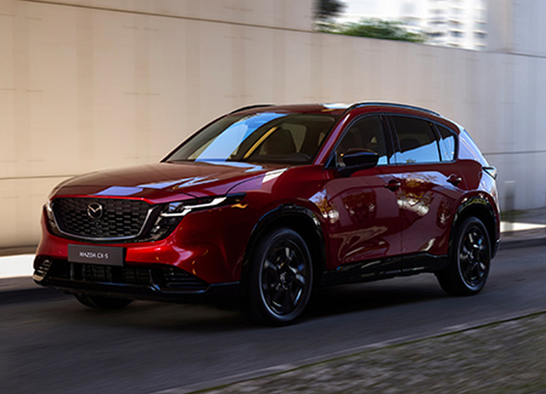 Изображение Mazda представила третье поколение кроссовера CX-5