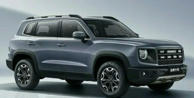 Haval презентовала обновленный кроссовер Dargo