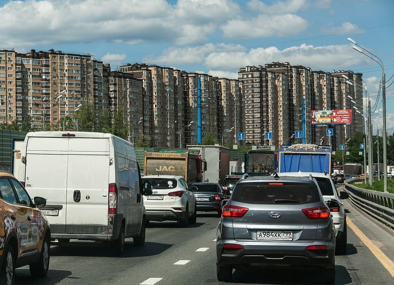 Изображение В Москве 12 июля введут временные ограничения движения на нескольких улицах