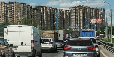 В Москве 12 июля введут временные ограничения движения на нескольких улицах