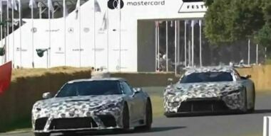 Toyota подразнила парочкой загадочных новейших суперкаров