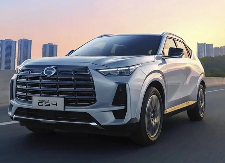 Изображение Для России назвали мотор и трансмиссию GAC GS4 с полным приводом