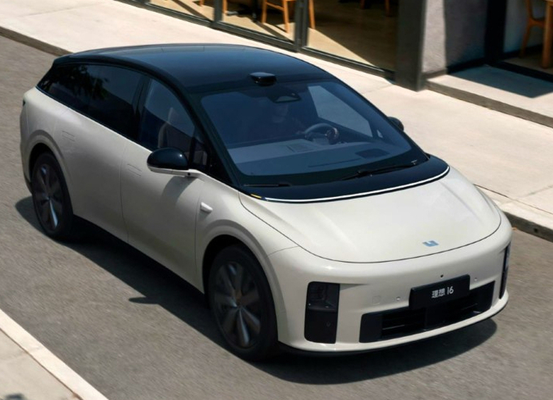 Изображение Li Auto рассекретила дальность хода кроссовера i6
