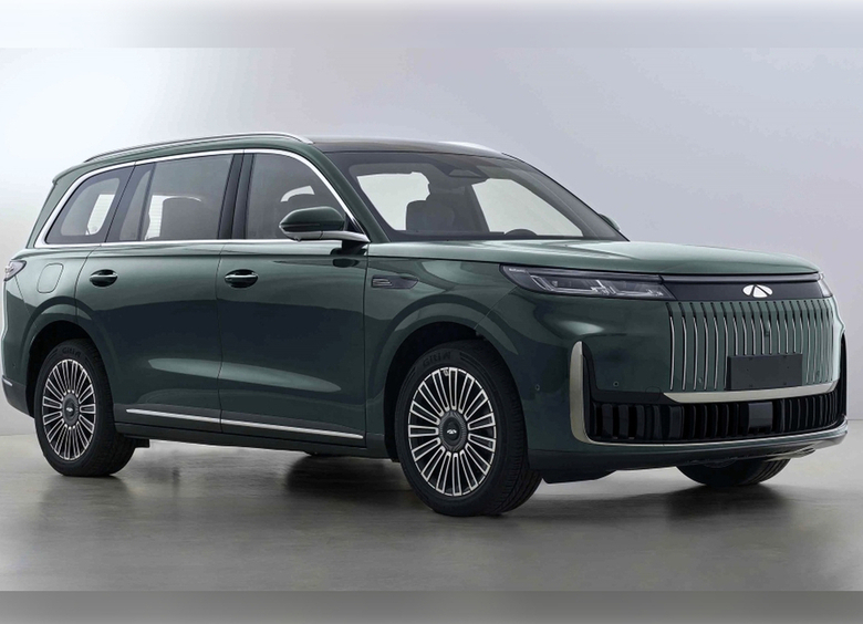 Изображение Chery готовит к дебюту флагманский полноприводный кроссовер Fulwin T11