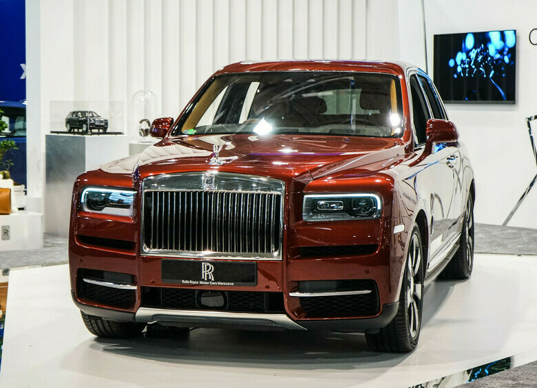 Изображение Продажи новых люксовых автомобилей в России выросли на 19%