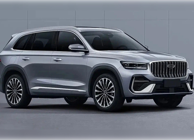Изображение Обновление принесет кроссоверу Geely Monjaro более мощный мотор