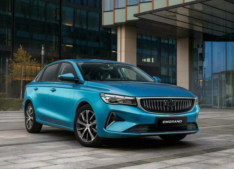 Изображение Geely Emgrand перешагнул рубеж в 4 миллиона проданных автомобилей