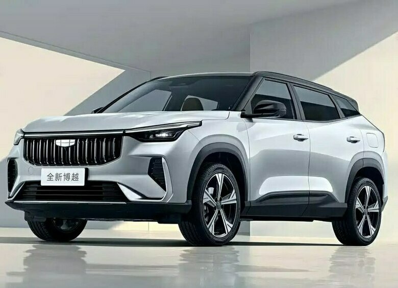 Изображение Geely Cityray получит кардинально обновленный дизайн в Китае