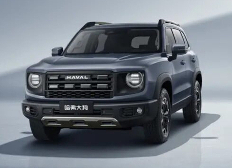 Изображение Рестайлинговый Haval Dargo поступил в продажу в Китае