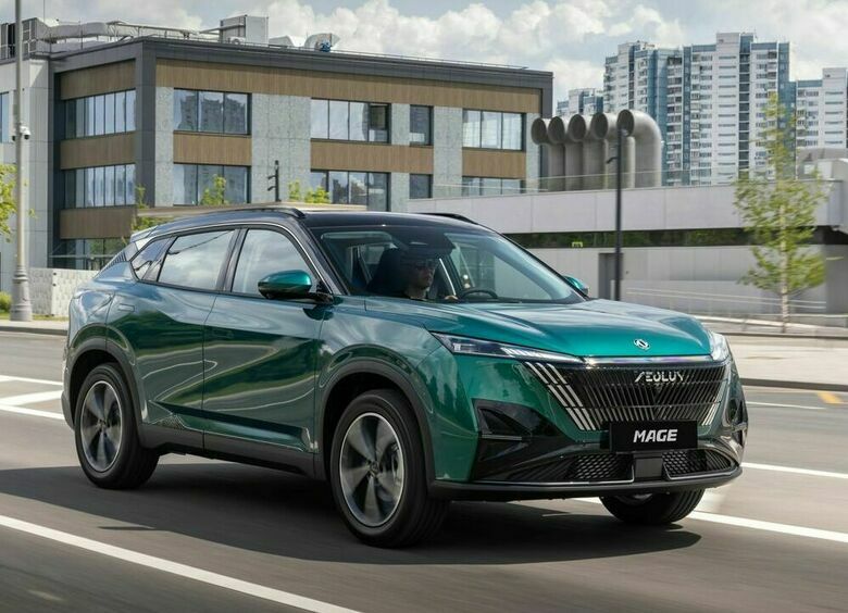 Изображение В России стартовали продажи кроссовера Dongfeng Mage